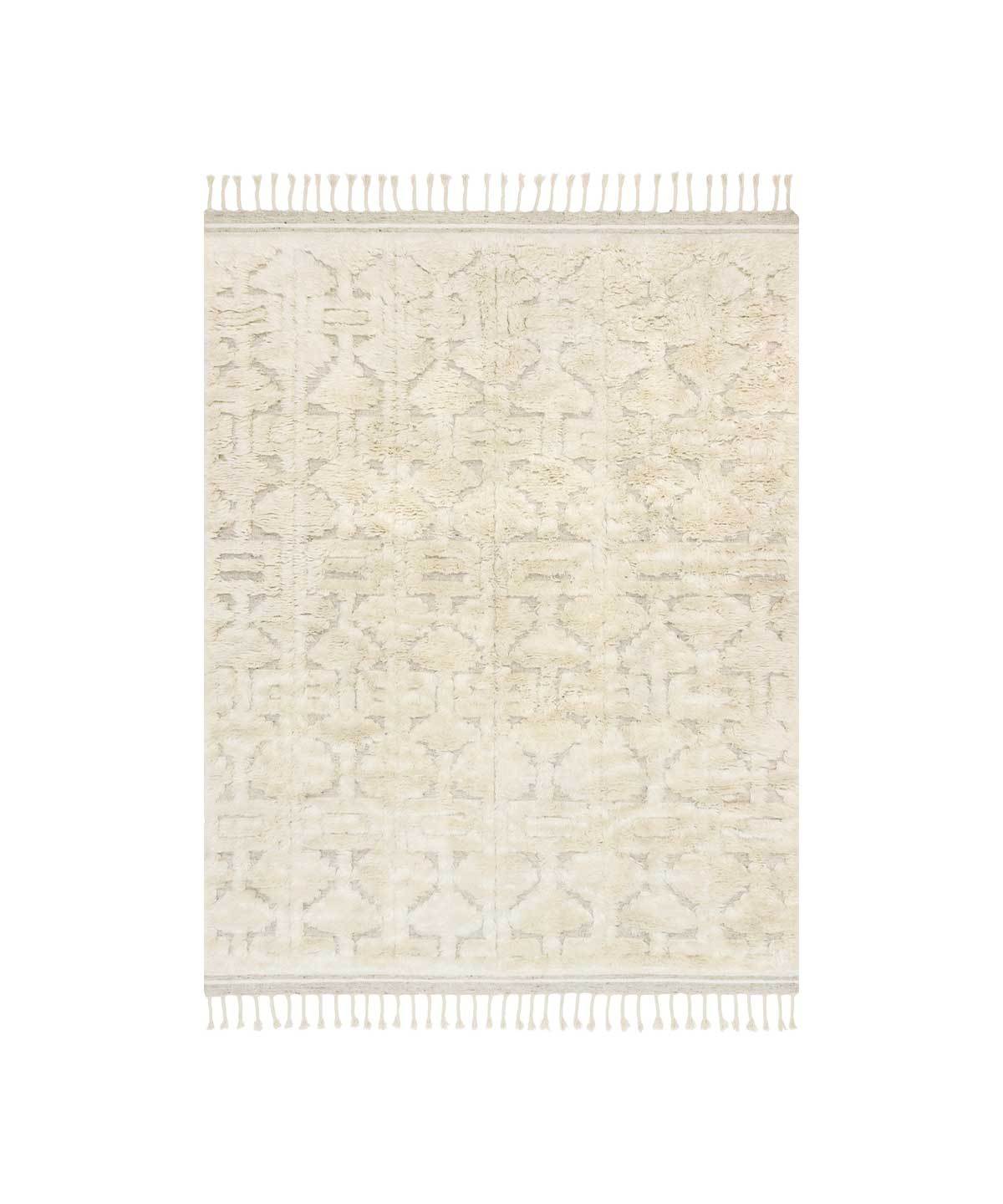 Hygge Rug in Oatmeal / Ivory by Loloi | TRNK