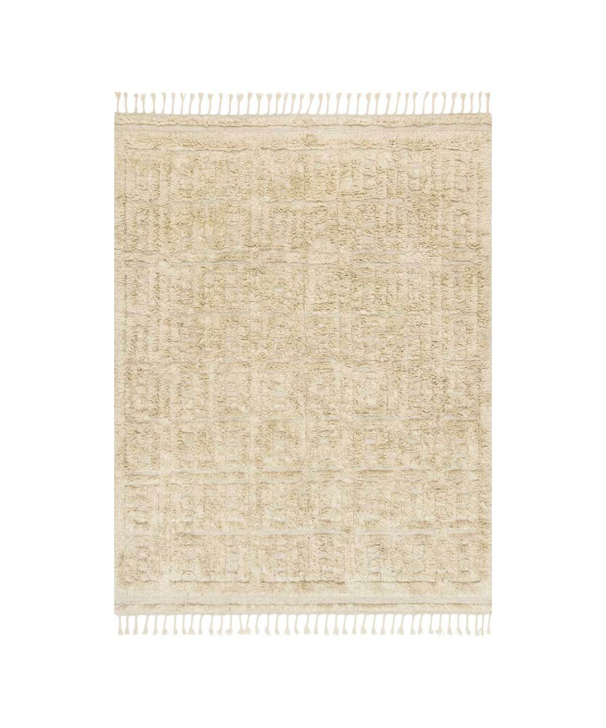 Hygge Rug in Oatmeal / Sand by Loloi | TRNK