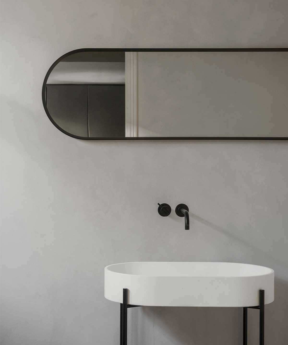 Norm Oval Mirror