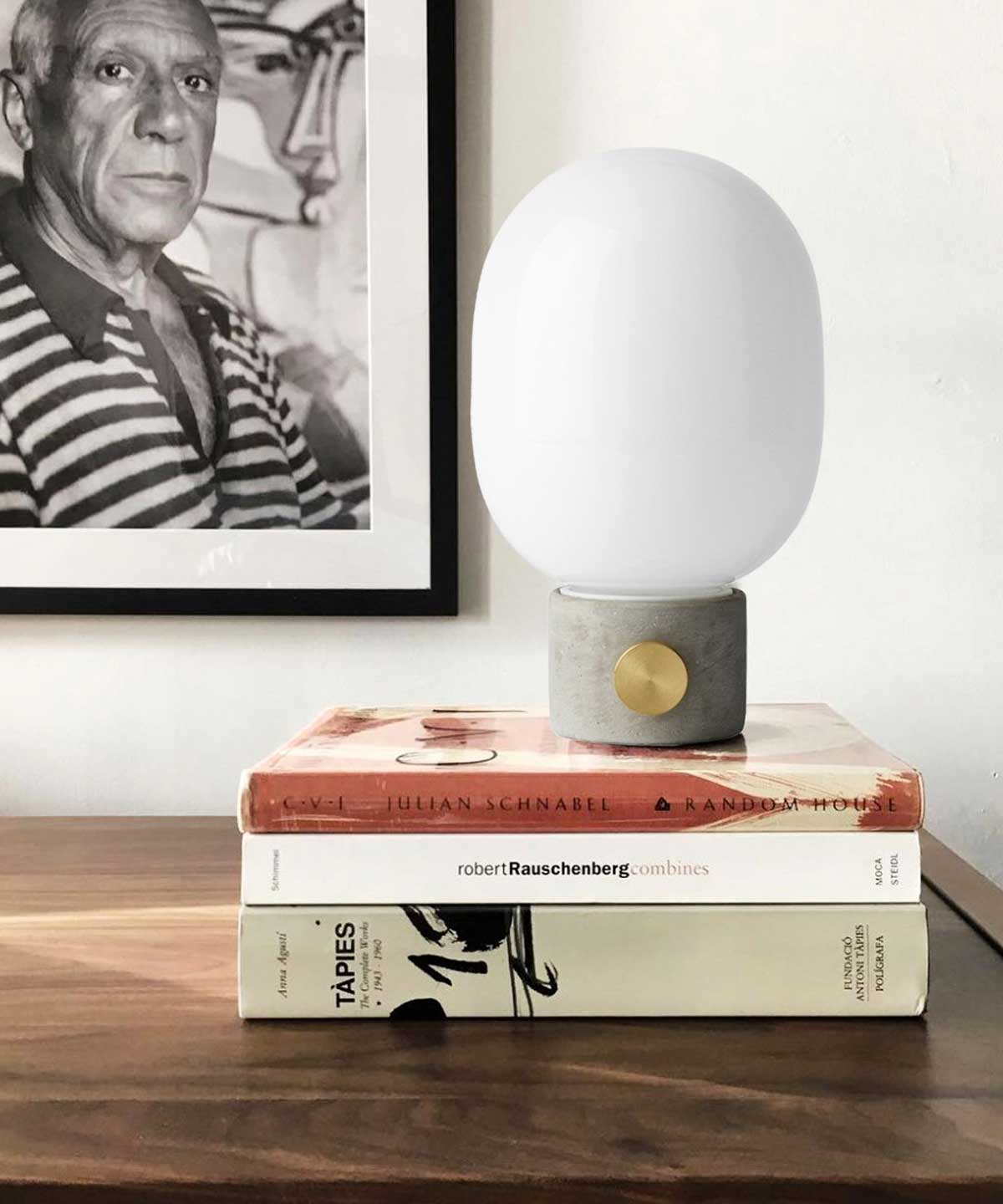 JWDA Concrete Table Lamp