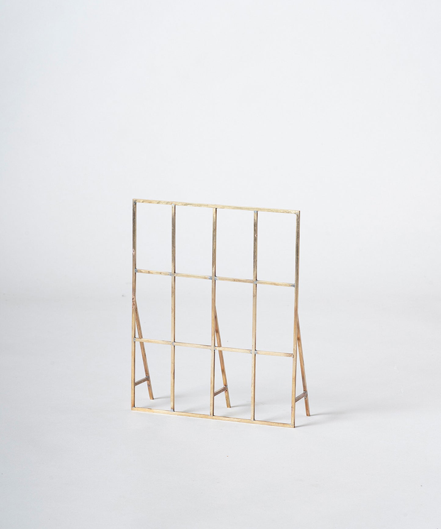 Monolith IV Bookend with Stone