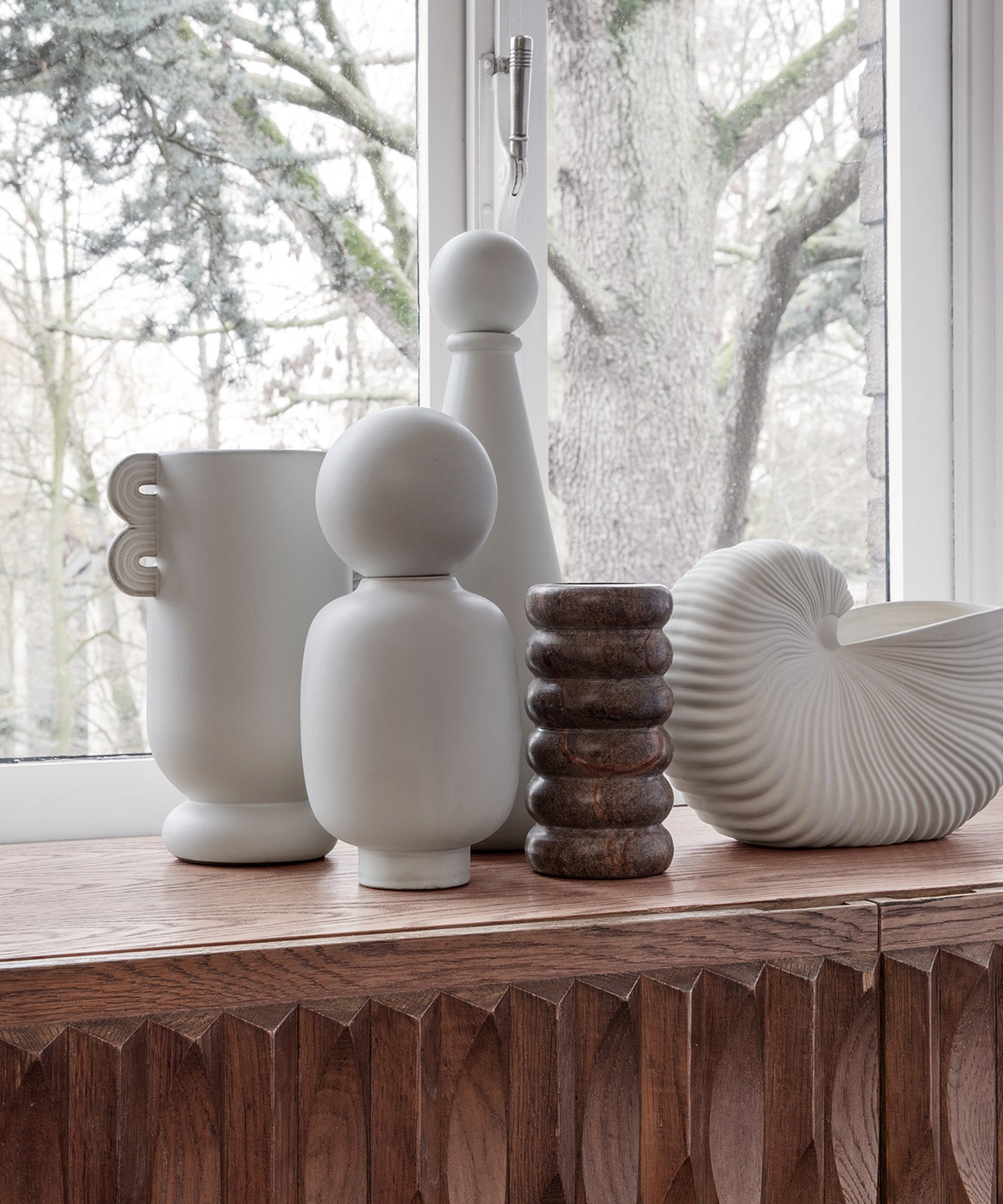 Muses Vase
