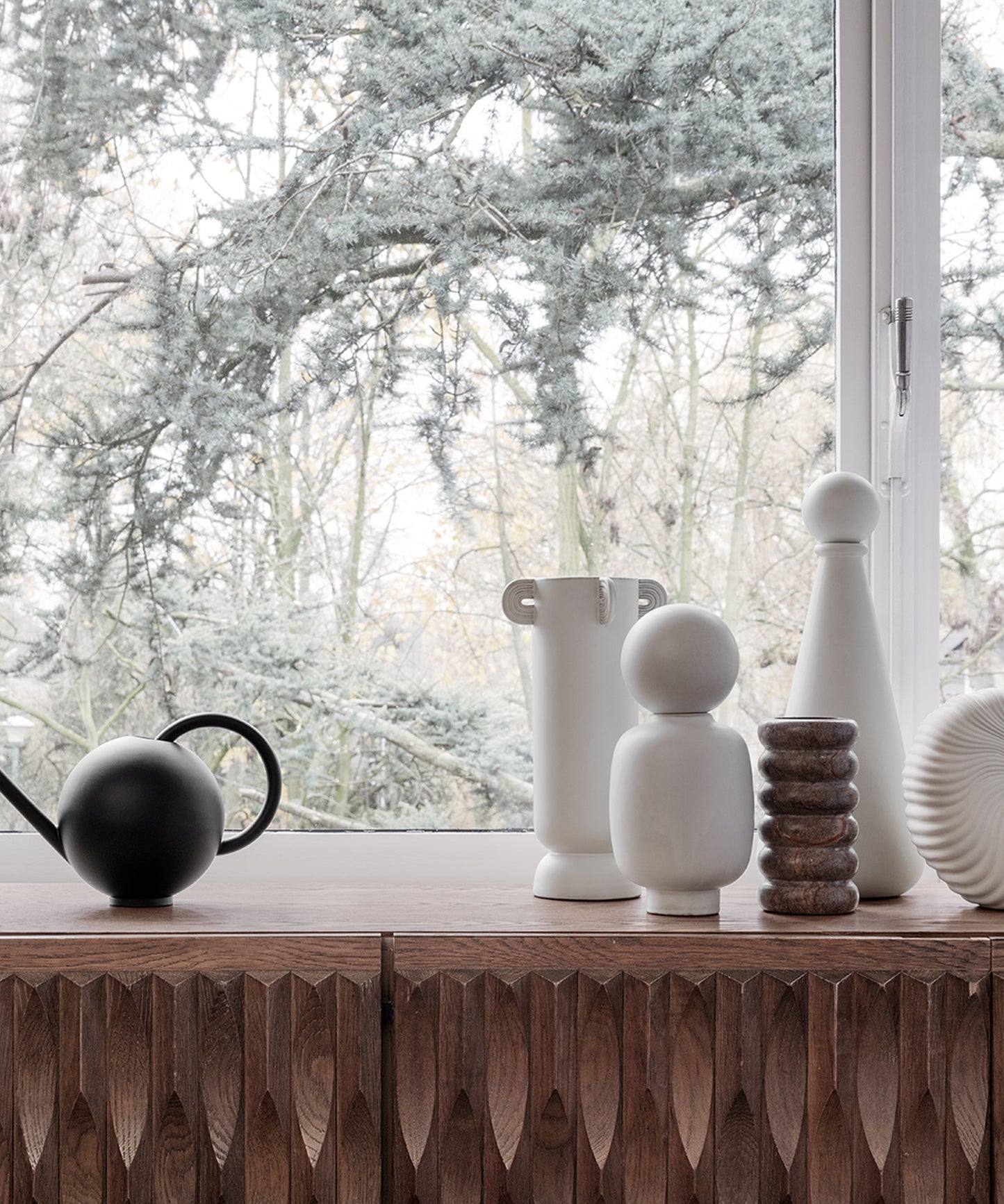 Muses Vase