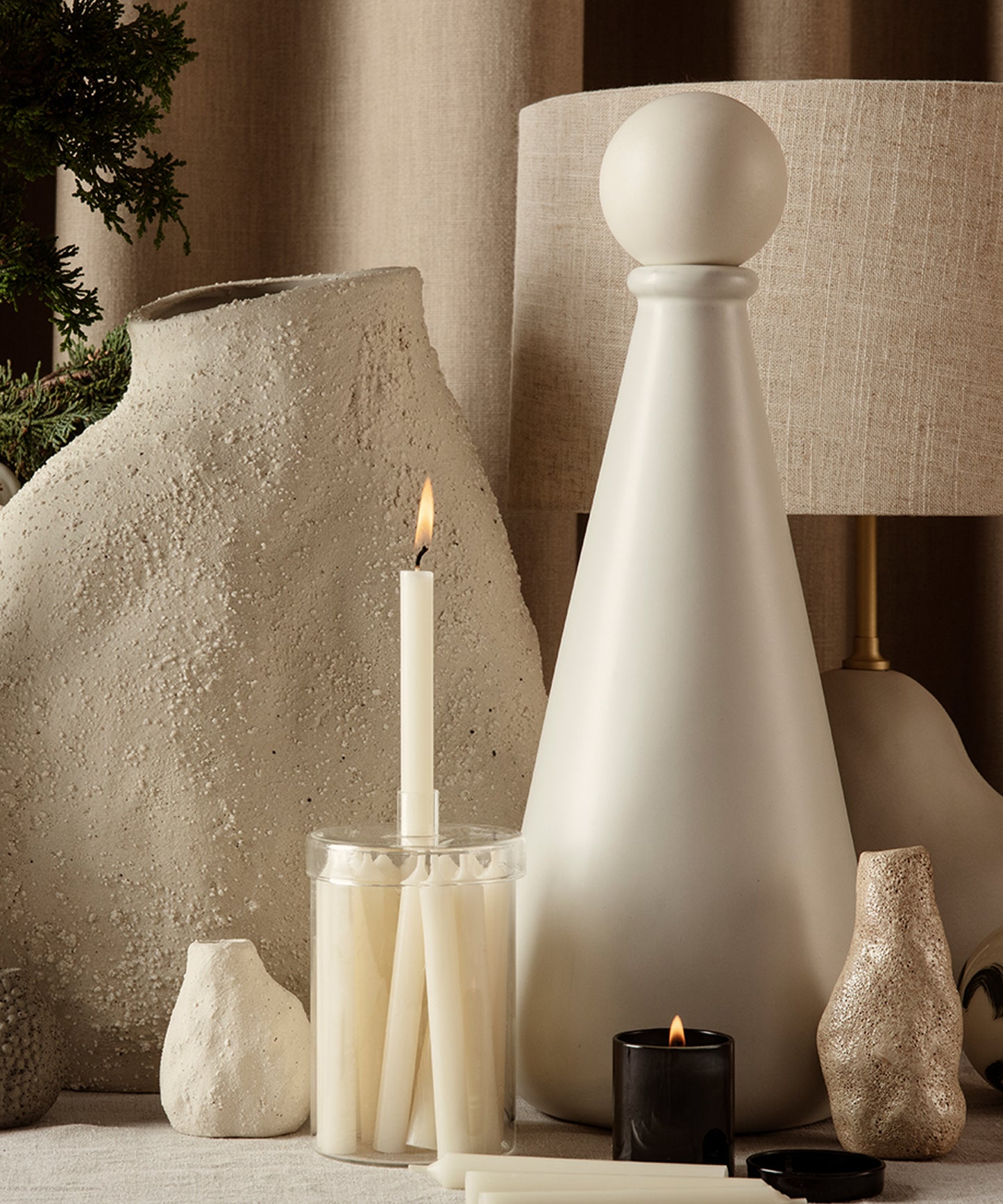 Muses Vase