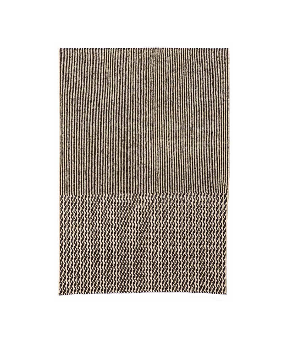 Blur Rug in Black by nanimarquina | TRNK