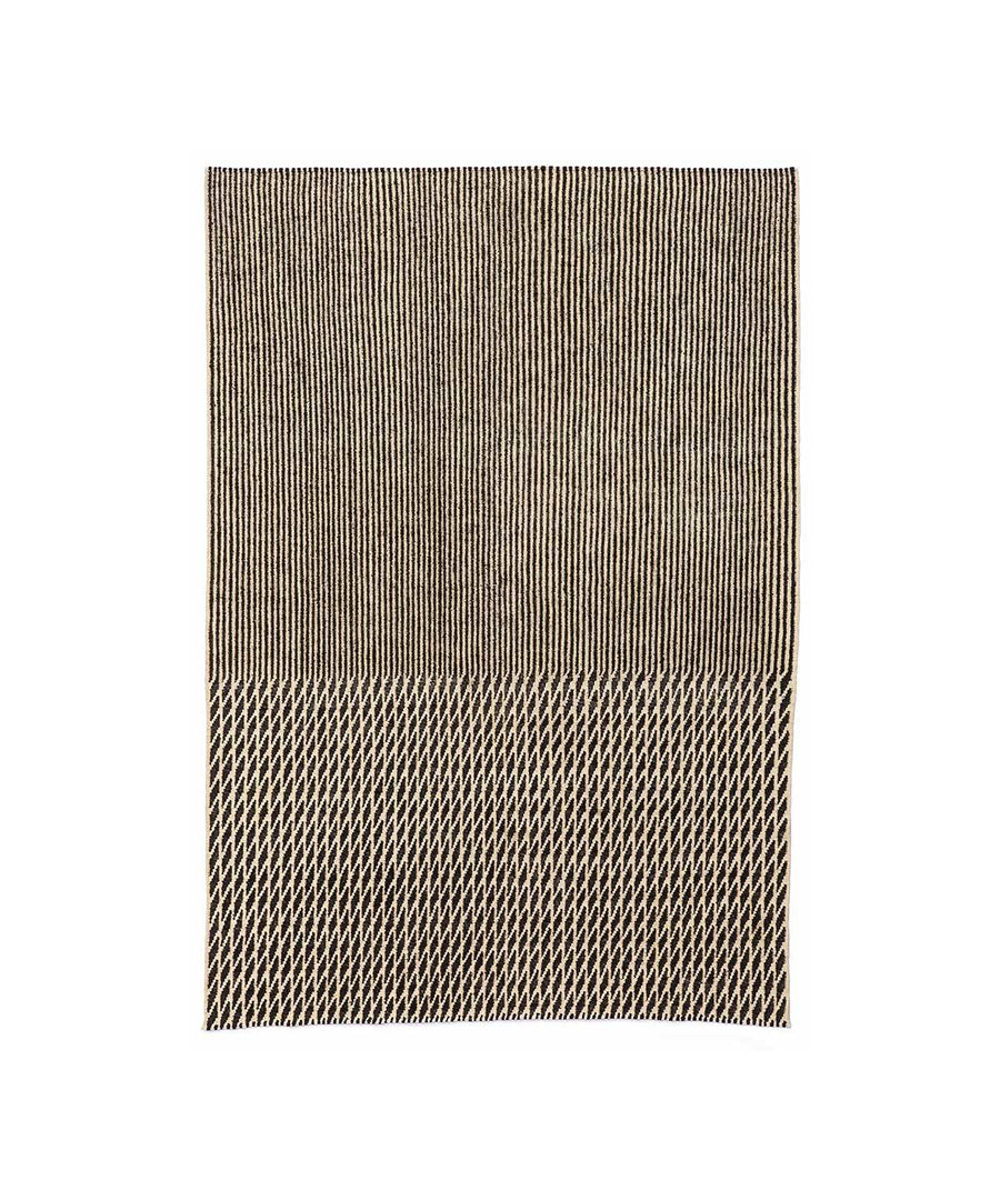 Blur Rug in Black by nanimarquina | TRNK