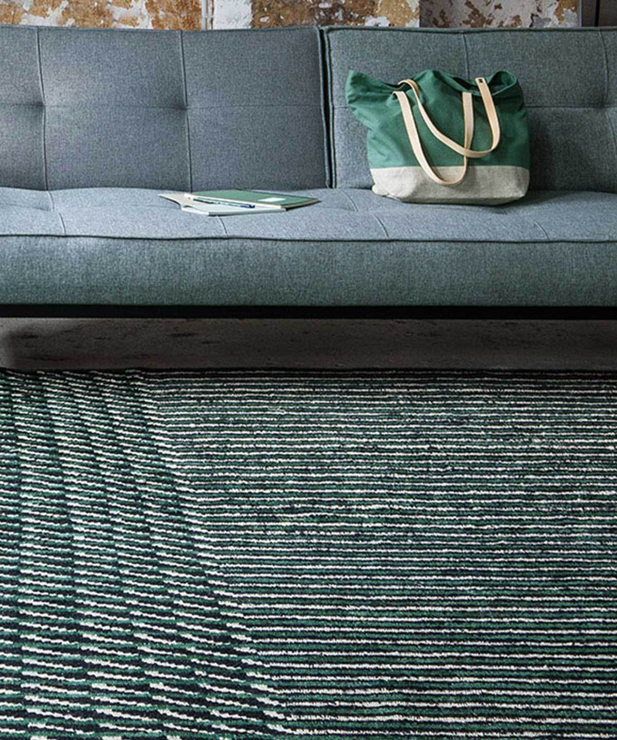 Blur Rug in Green by nanimarquina | TRNK