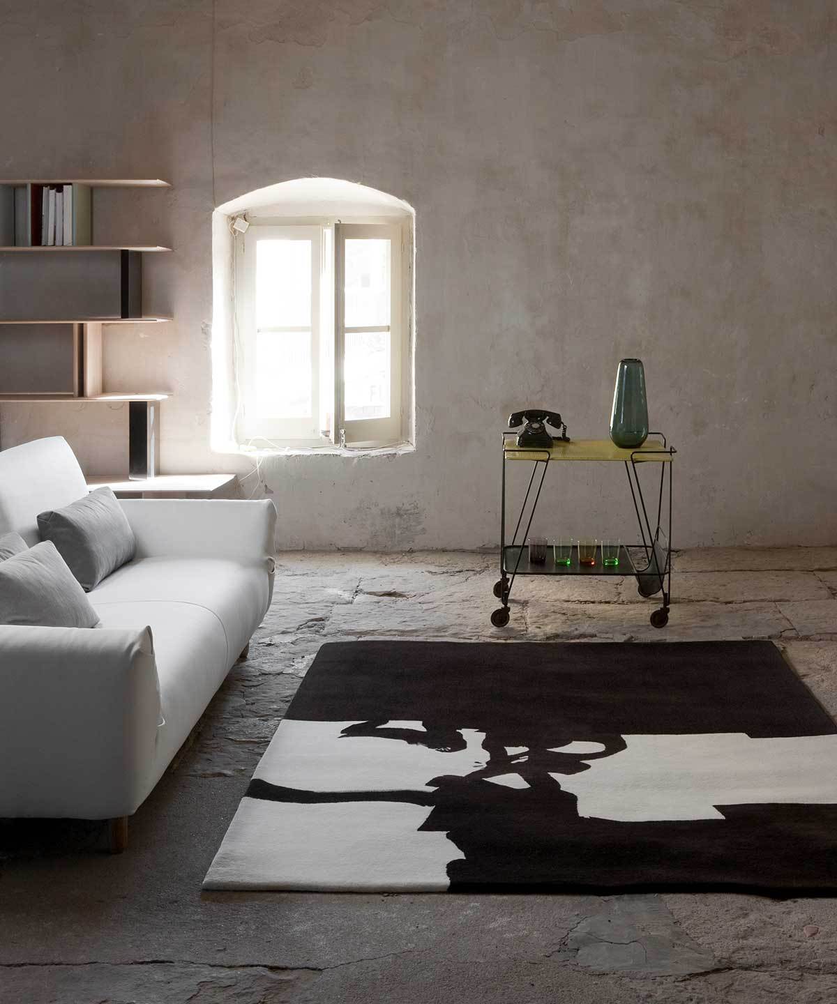 Chillida Rug in Collage 1966 by nanimarquina | TRNK