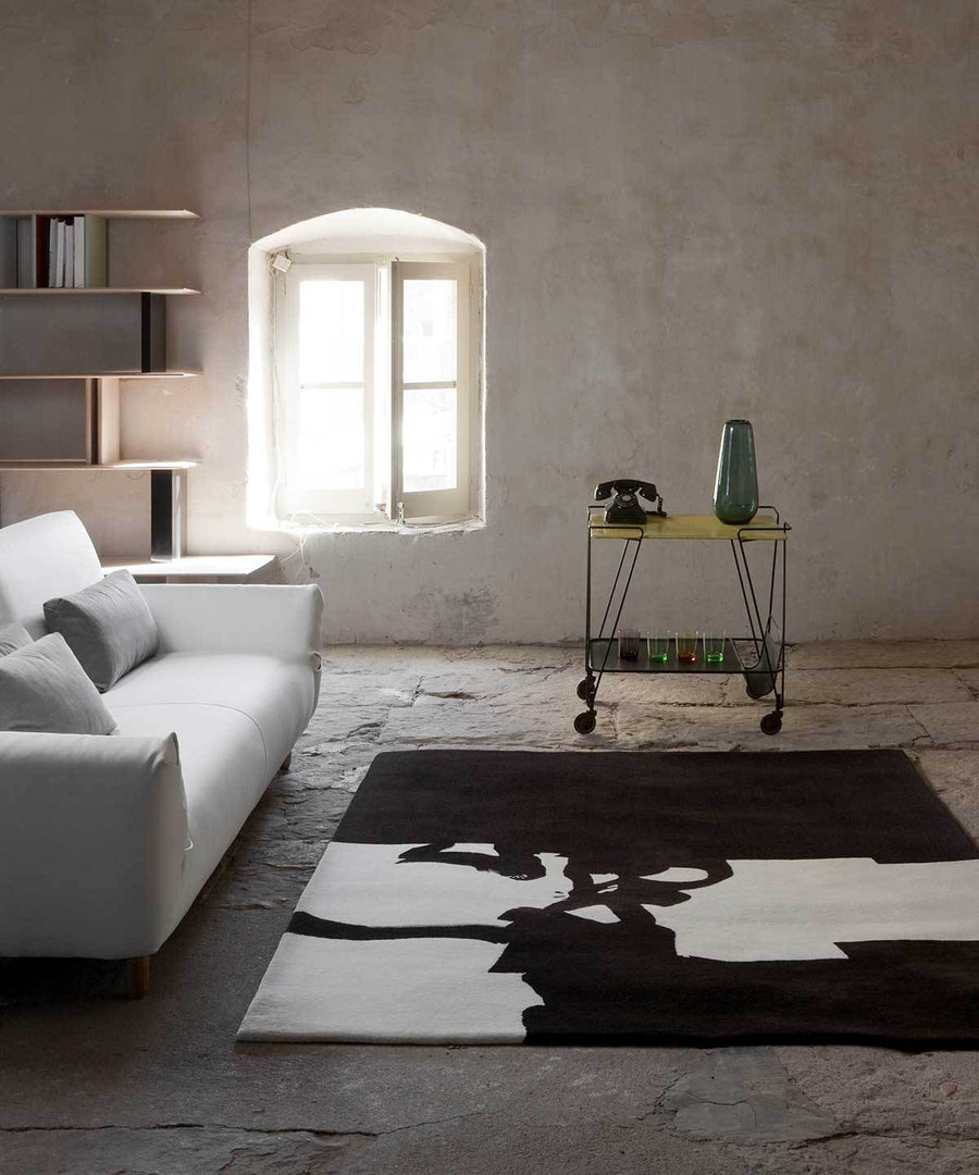 Chillida Rug in Collage 1966 by nanimarquina | TRNK