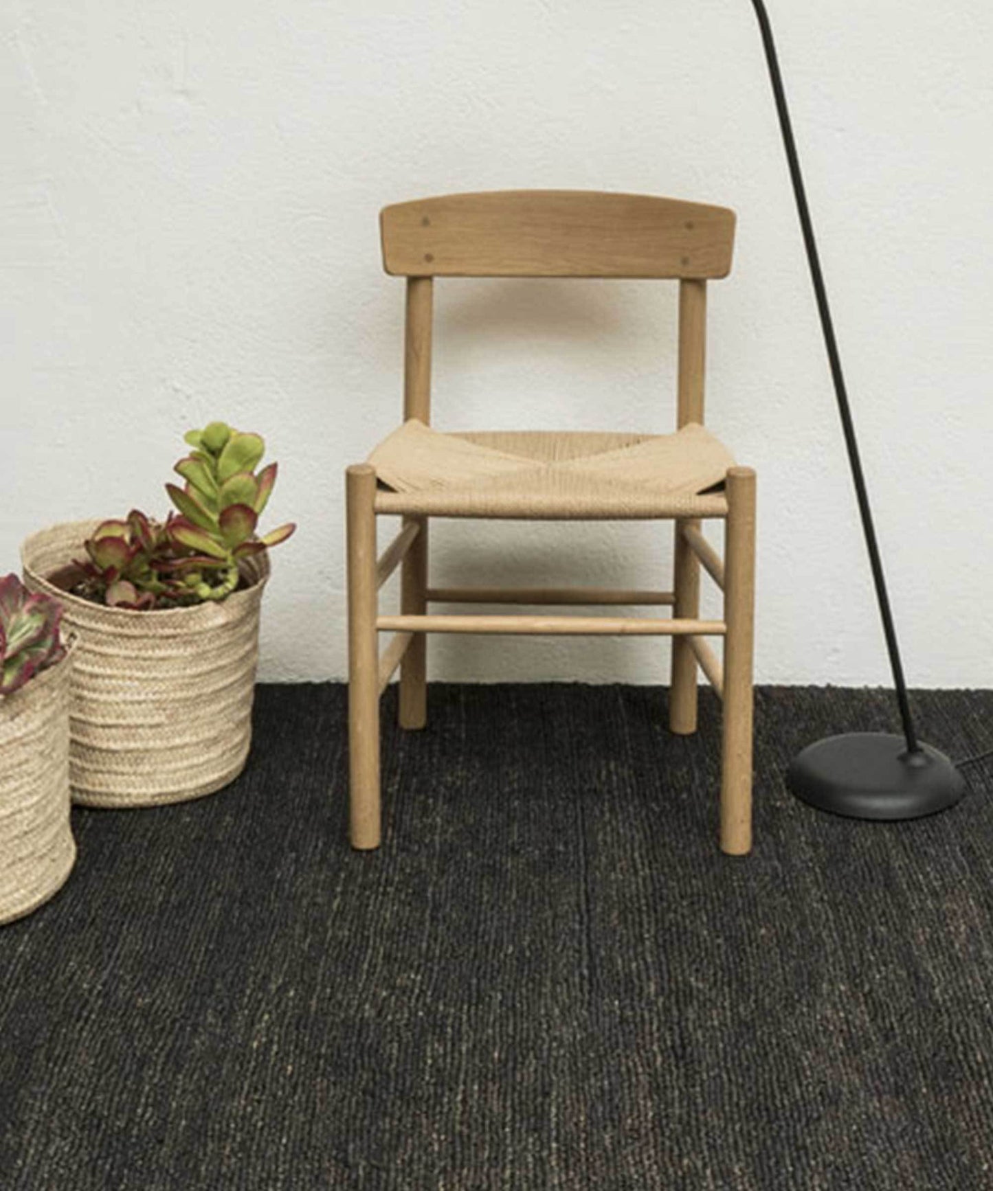 Earth Rug in Black by nanimarquina | TRNK