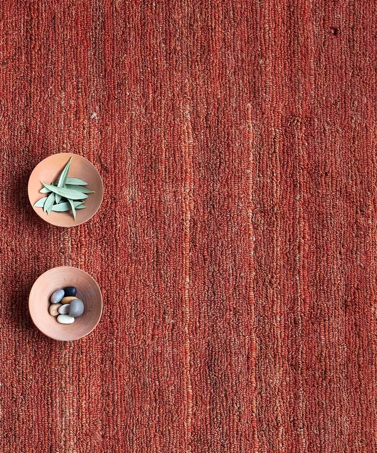 Earth Rug in Terracota by nanimarquina | TRNK