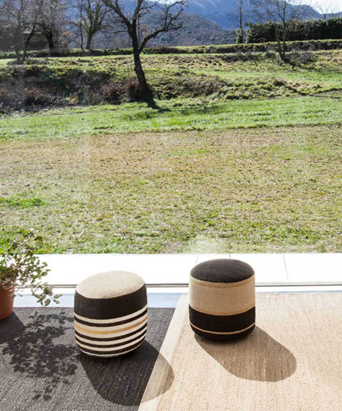 Herb Rug in Natural by nanimarquina | TRNK
