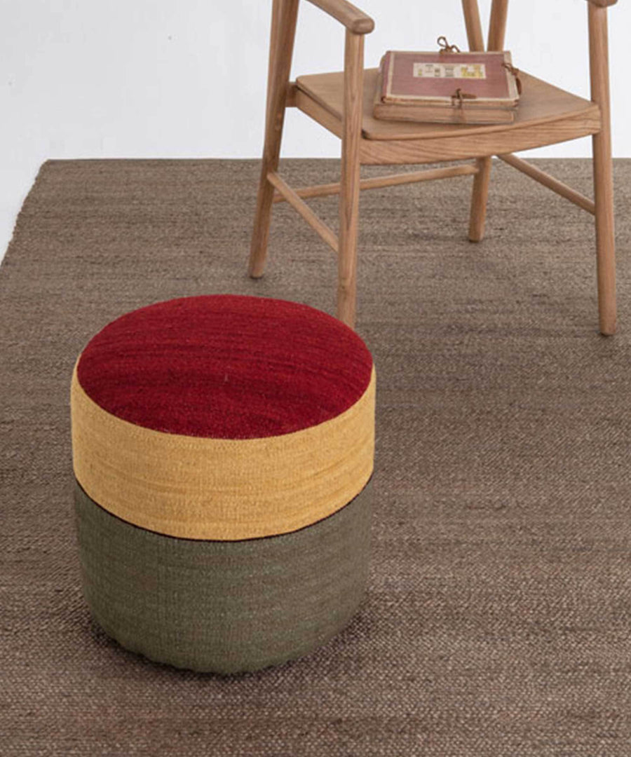 Kilim Pouf 4 by nanimarquina | TRNK