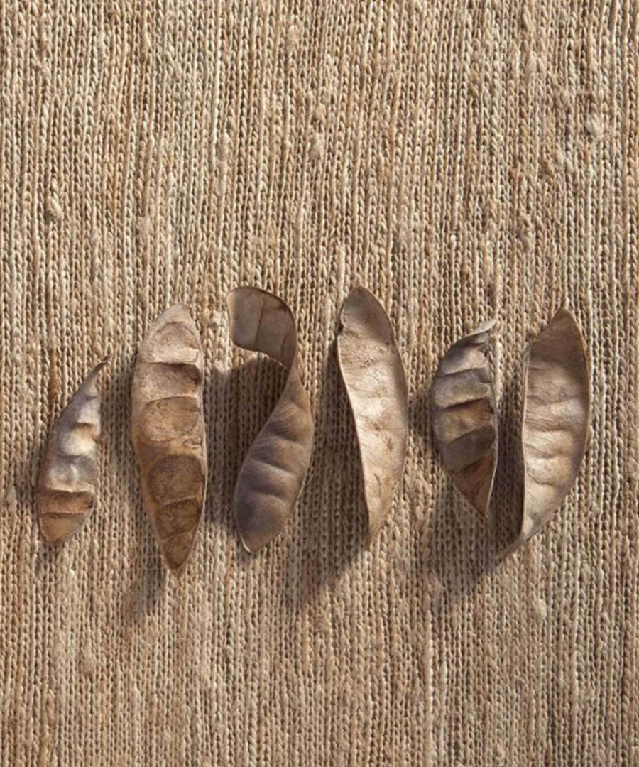 Knitted Rug in Natural by nanimarquina | TRNK