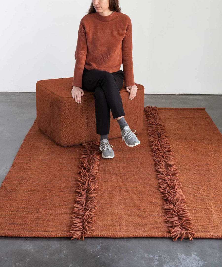 Mia Rug in Brick by nanimarquina | TRNK