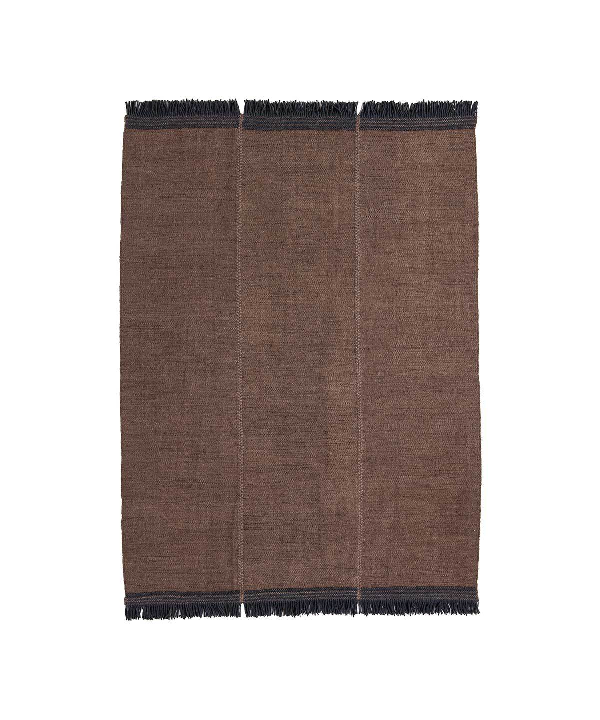 Mia Rug in Brown by nanimarquina | TRNK