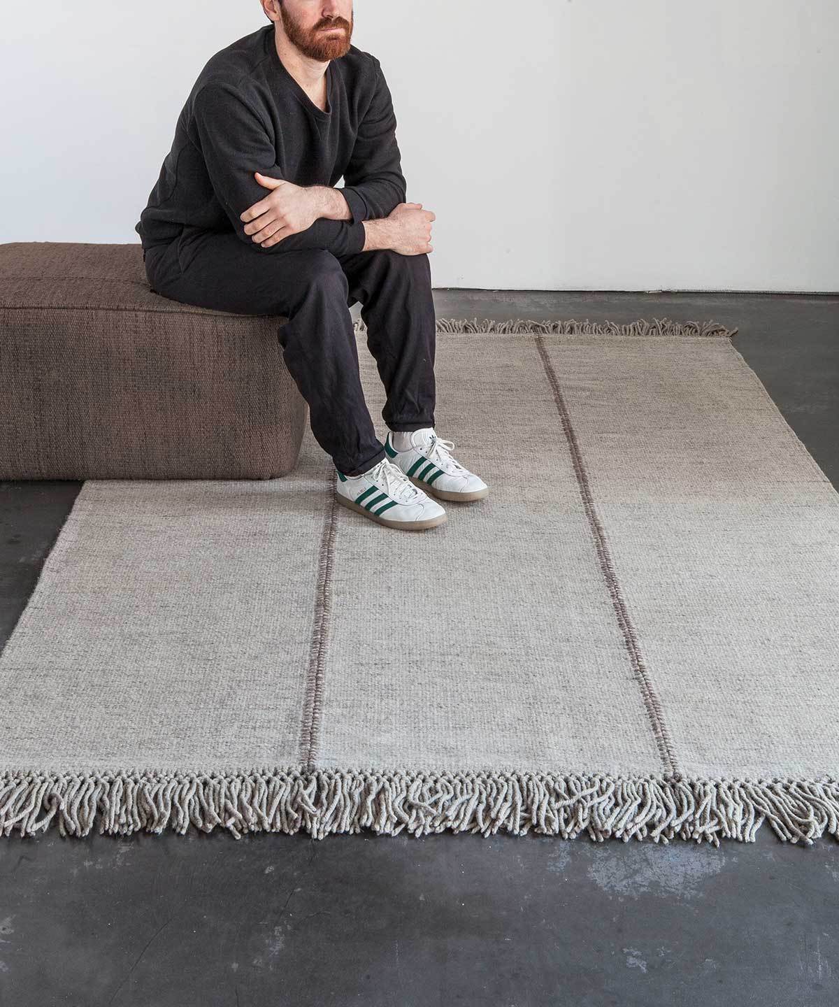 Mia Rug in Stone by nanimarquina | TRNK