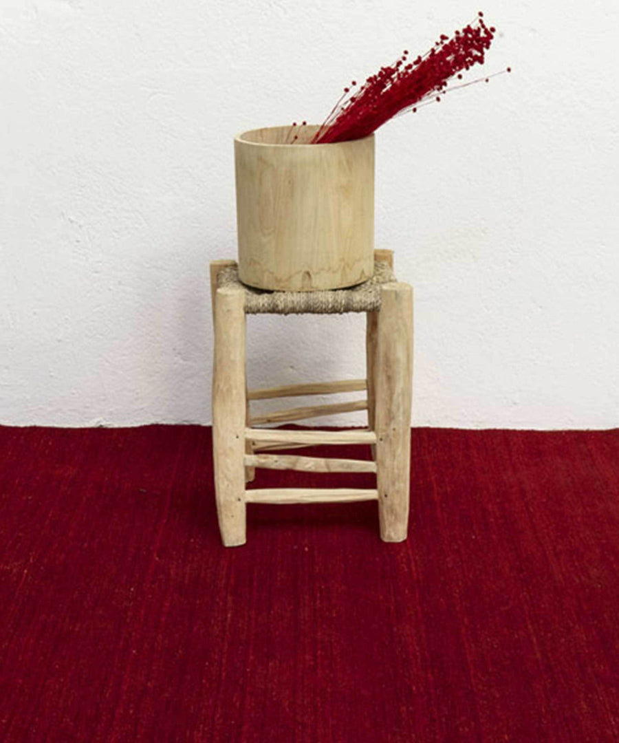 Nomad Rug in Deep Red by nanimarquina | TRNK