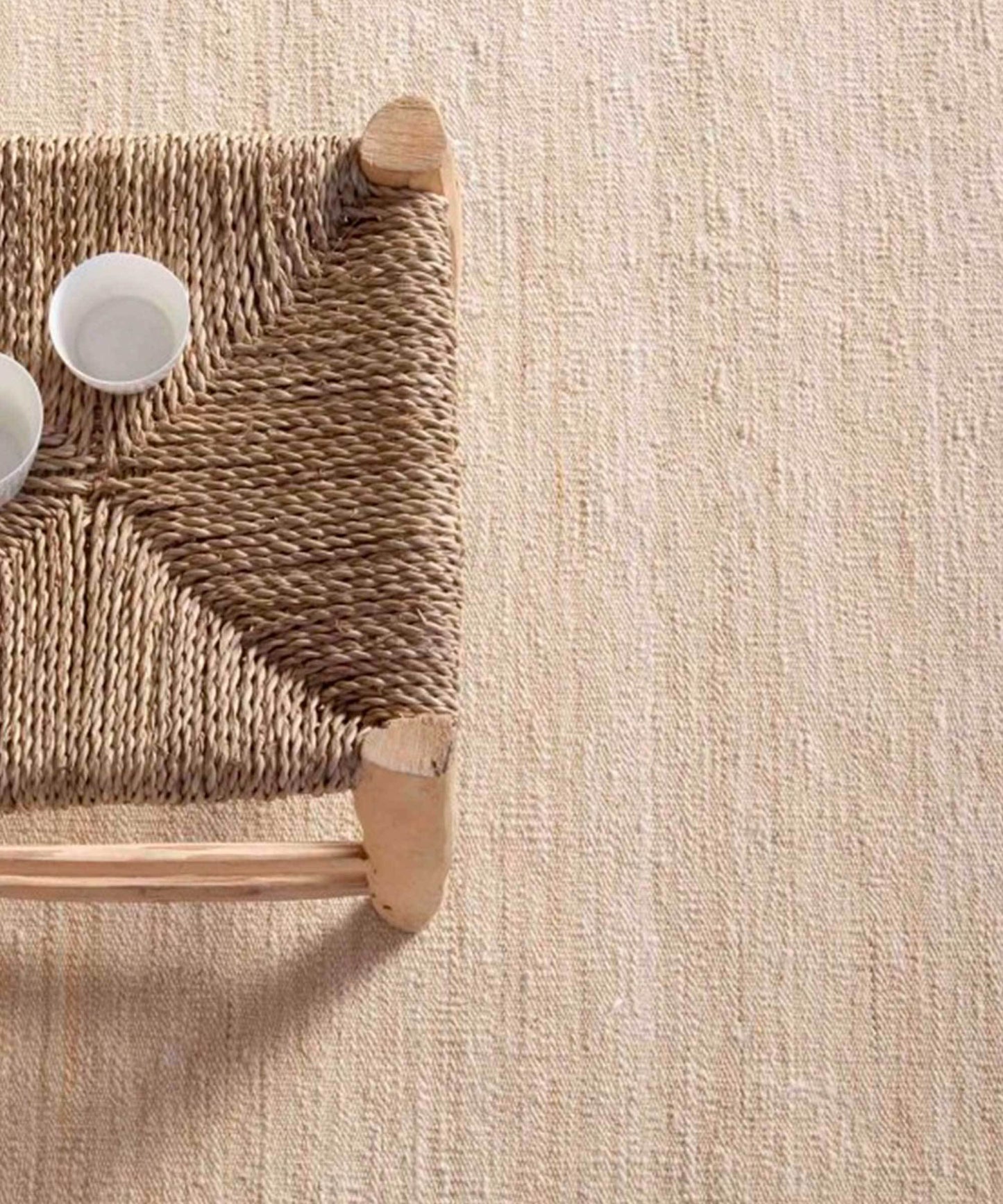 Nomad Rug in Natural by nanimarquina | TRNK