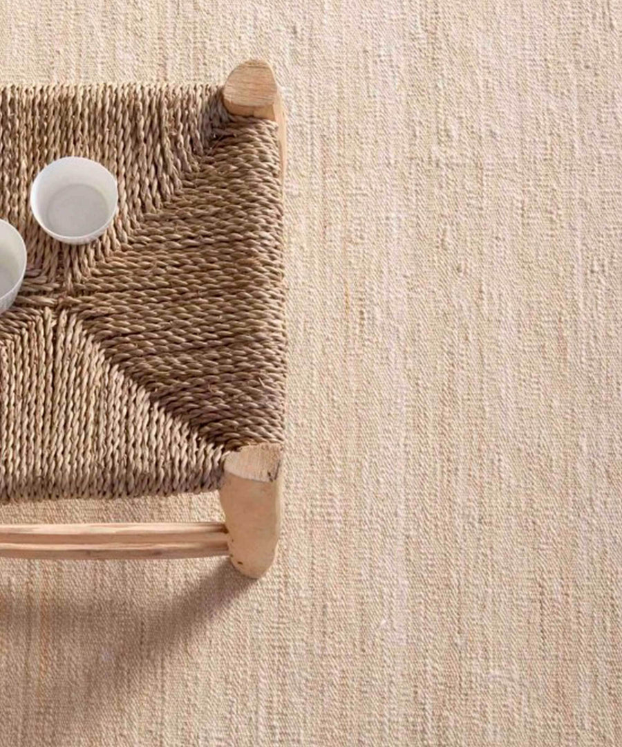 Nomad Rug in Natural by nanimarquina | TRNK