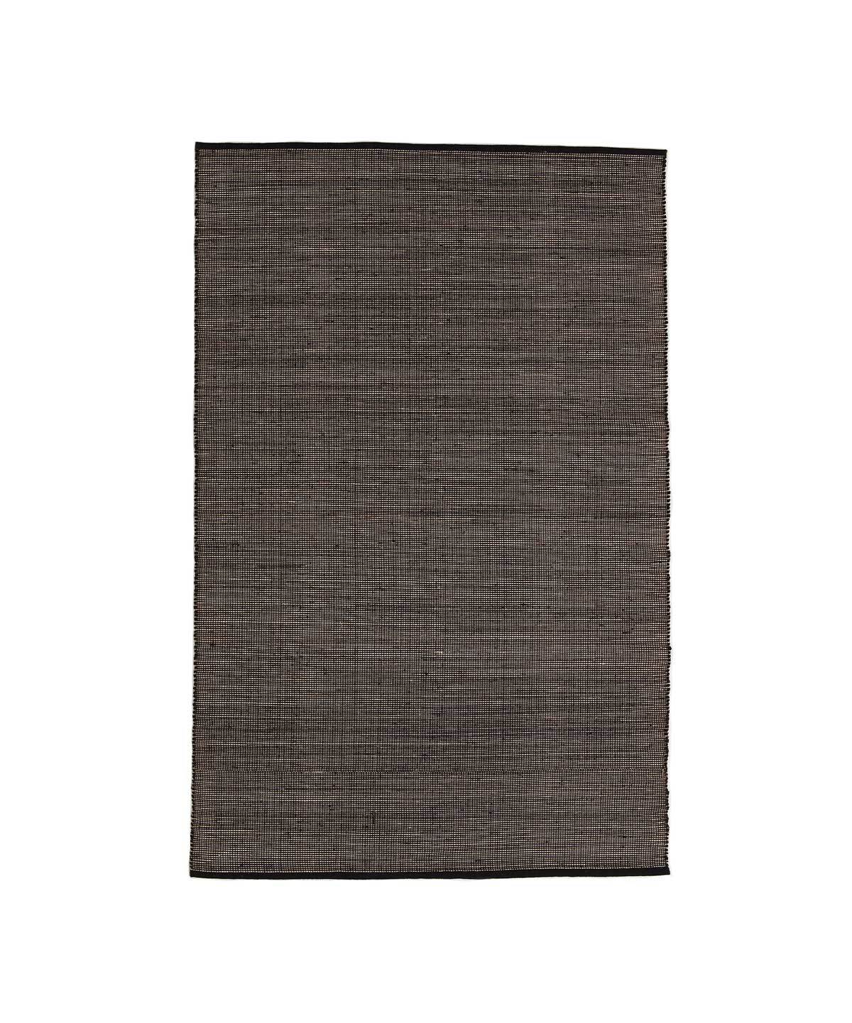 Tatami Rug in Black by nanimarquina | TRNK