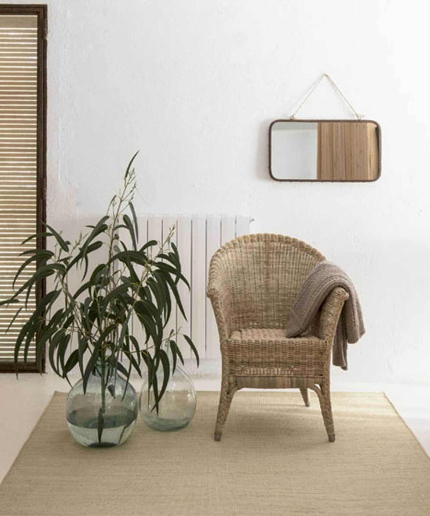 Tatami Rug in Natural by nanimarquina | TRNK