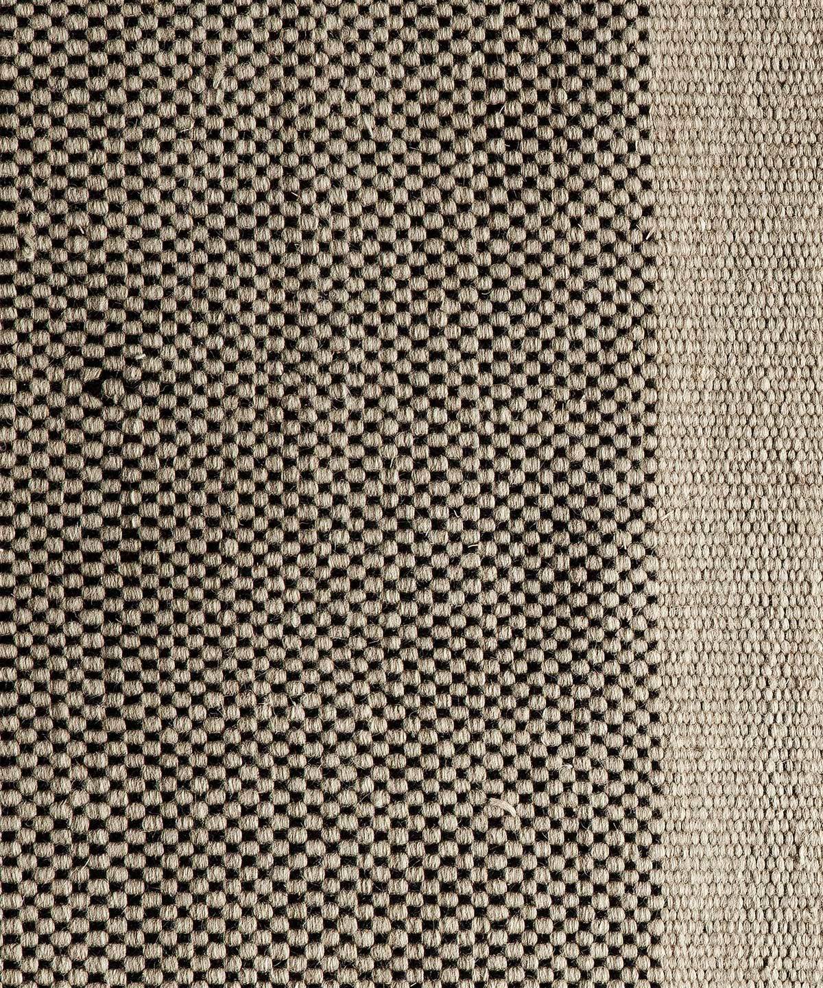 Tres Rug in Black Stripes by nanimarquina | TRNK