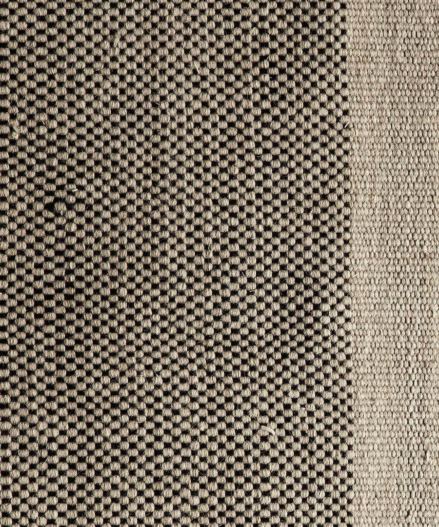 Tres Rug in Black Stripes by nanimarquina | TRNK