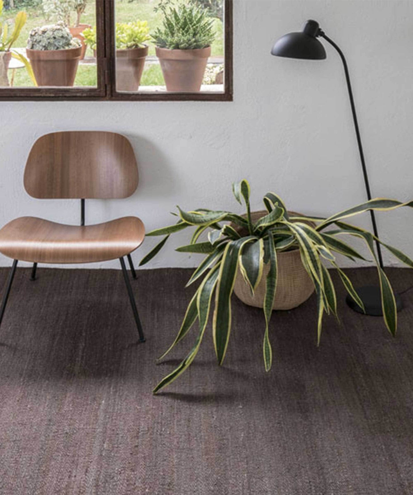 Vegetal Rug in Brown by nanimarquina | TRNK