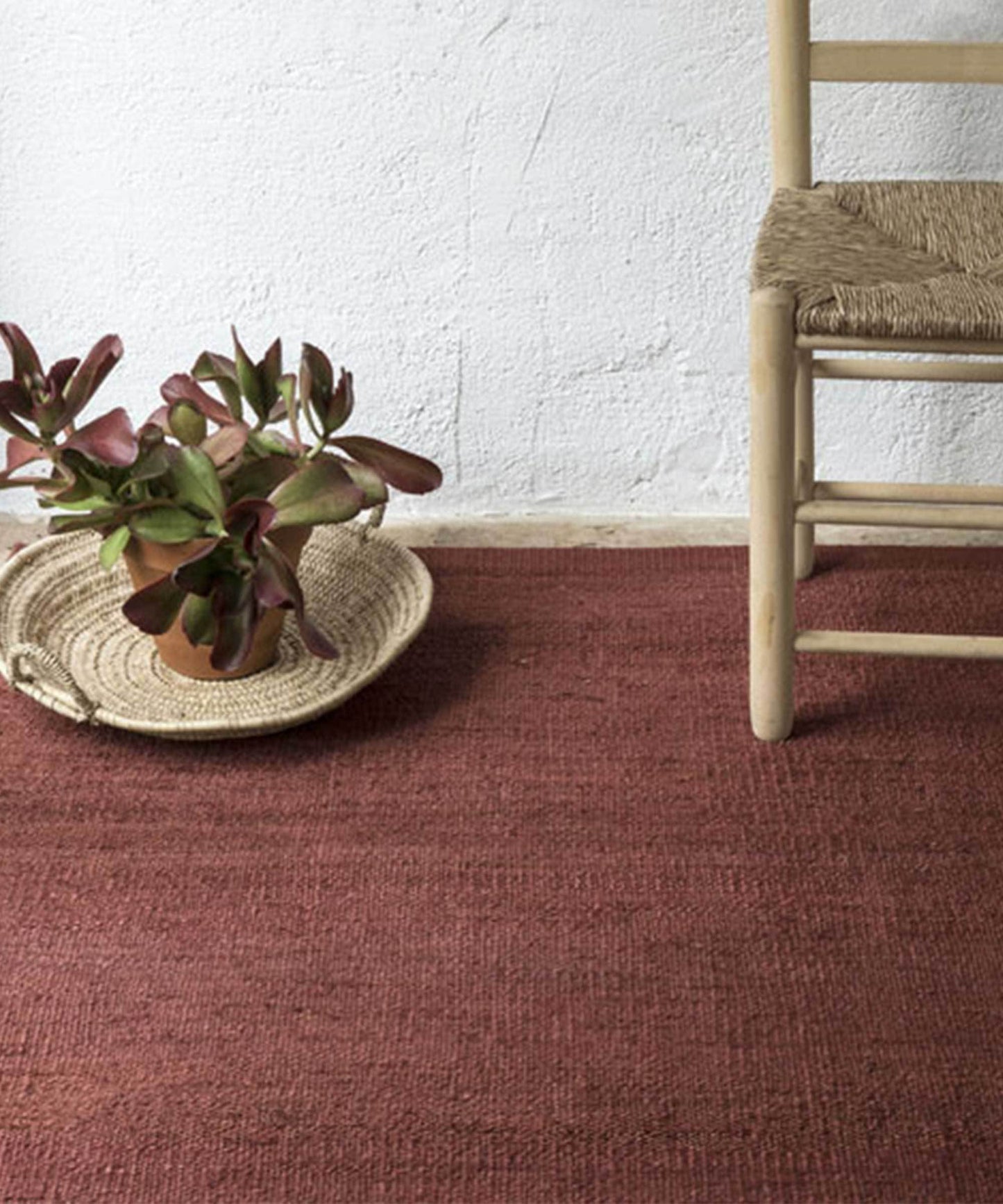 Vegetal Rug in Garnet by nanimarquina | TRNK