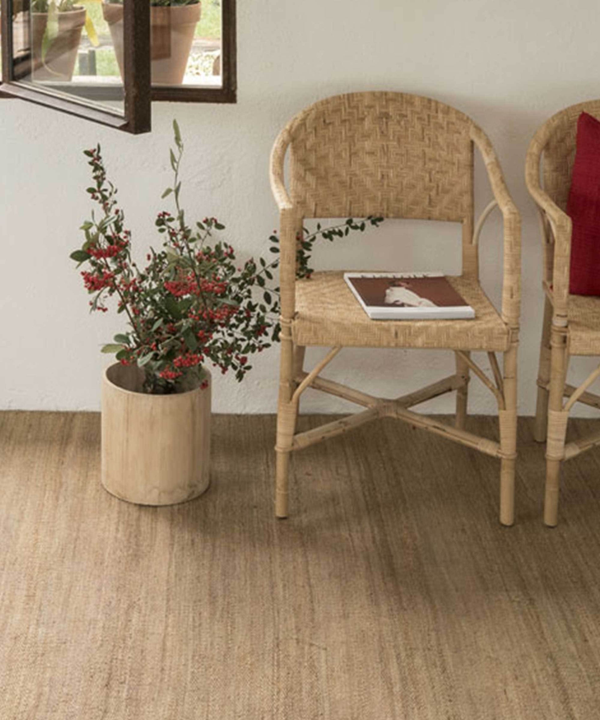 Vegetal Rug in Natural by nanimarquina | TRNK