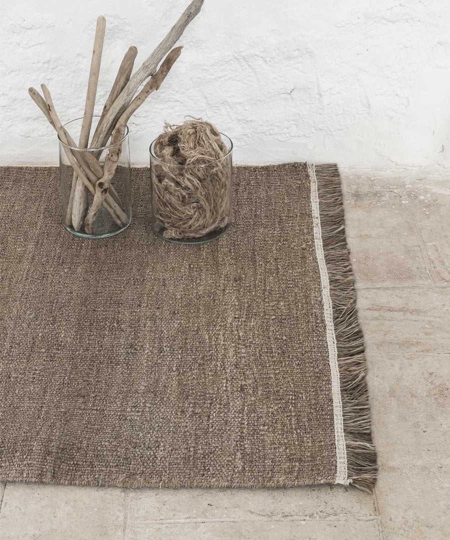 Wellbeing Nettle Dhurrie Rug