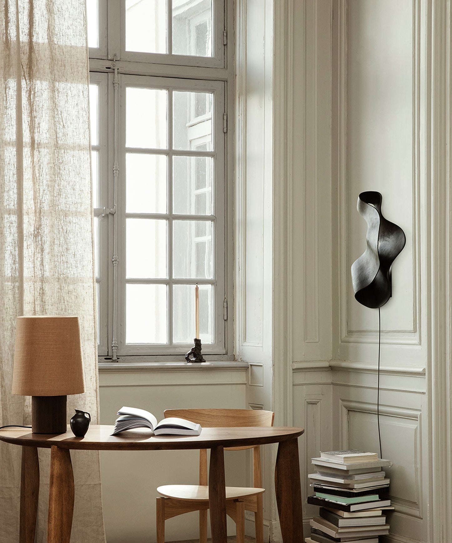 Oyster Wall Lamp