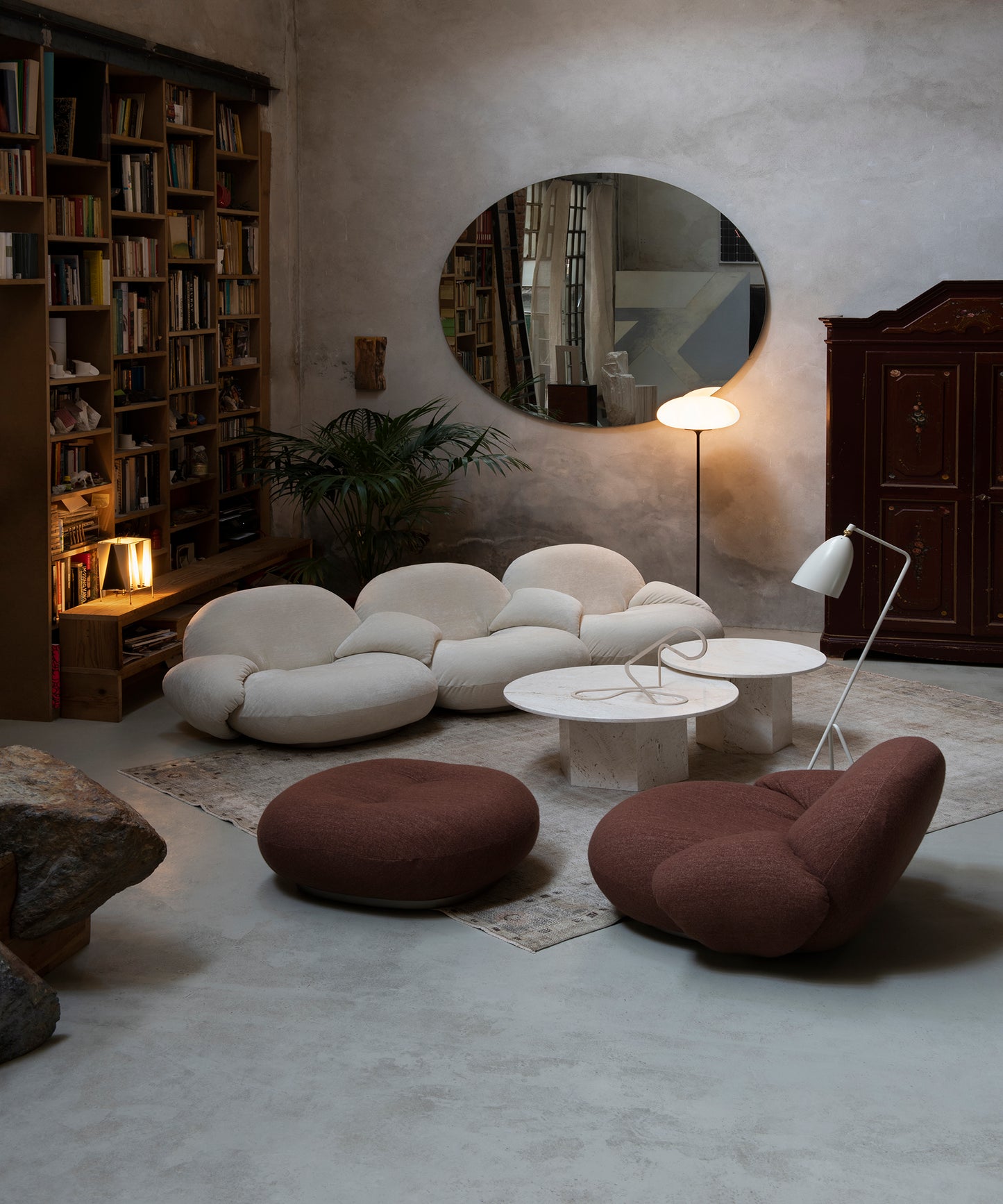 Pacha Lounge Chair with Armrest