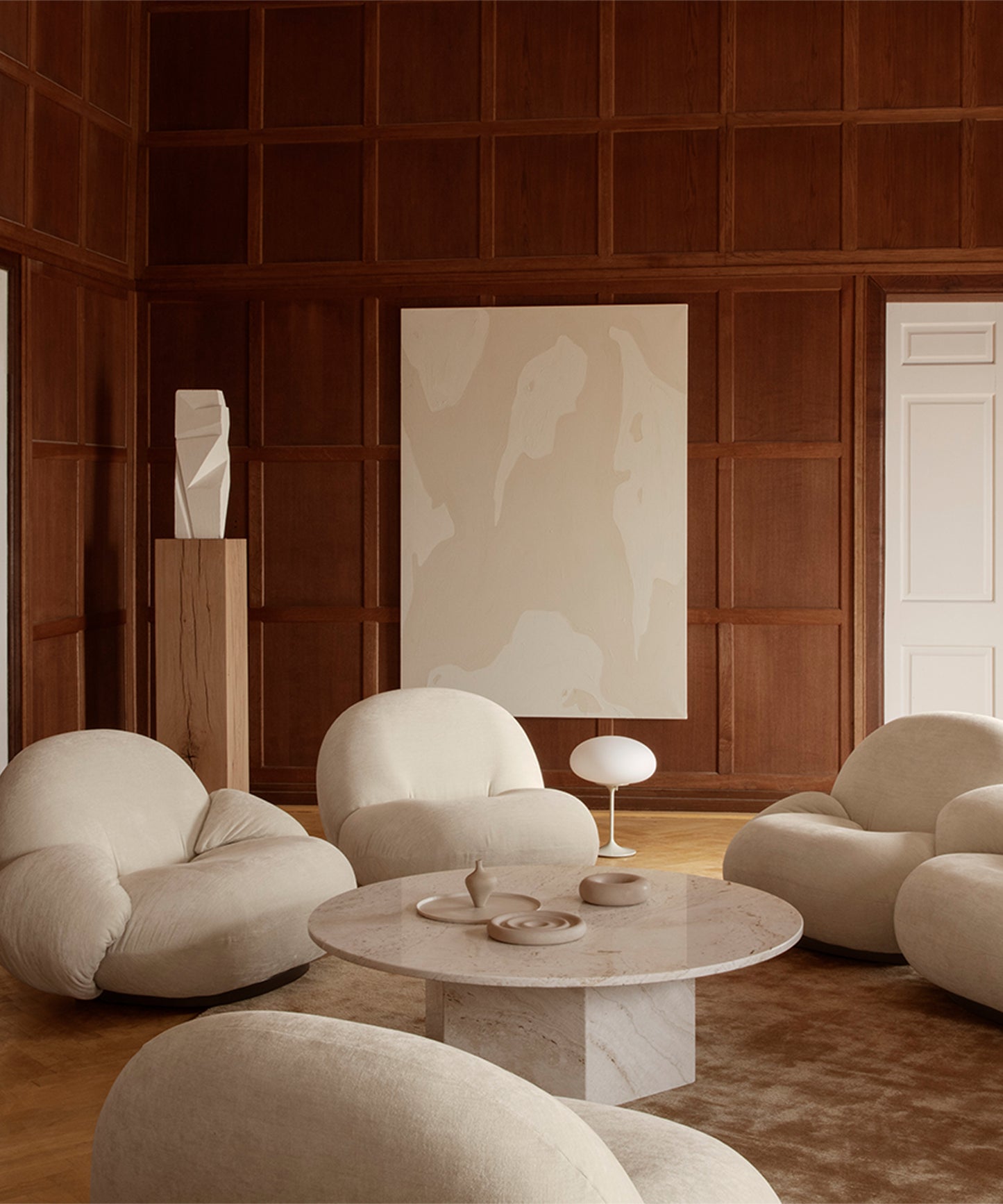 Pacha Lounge Chair with Armrest