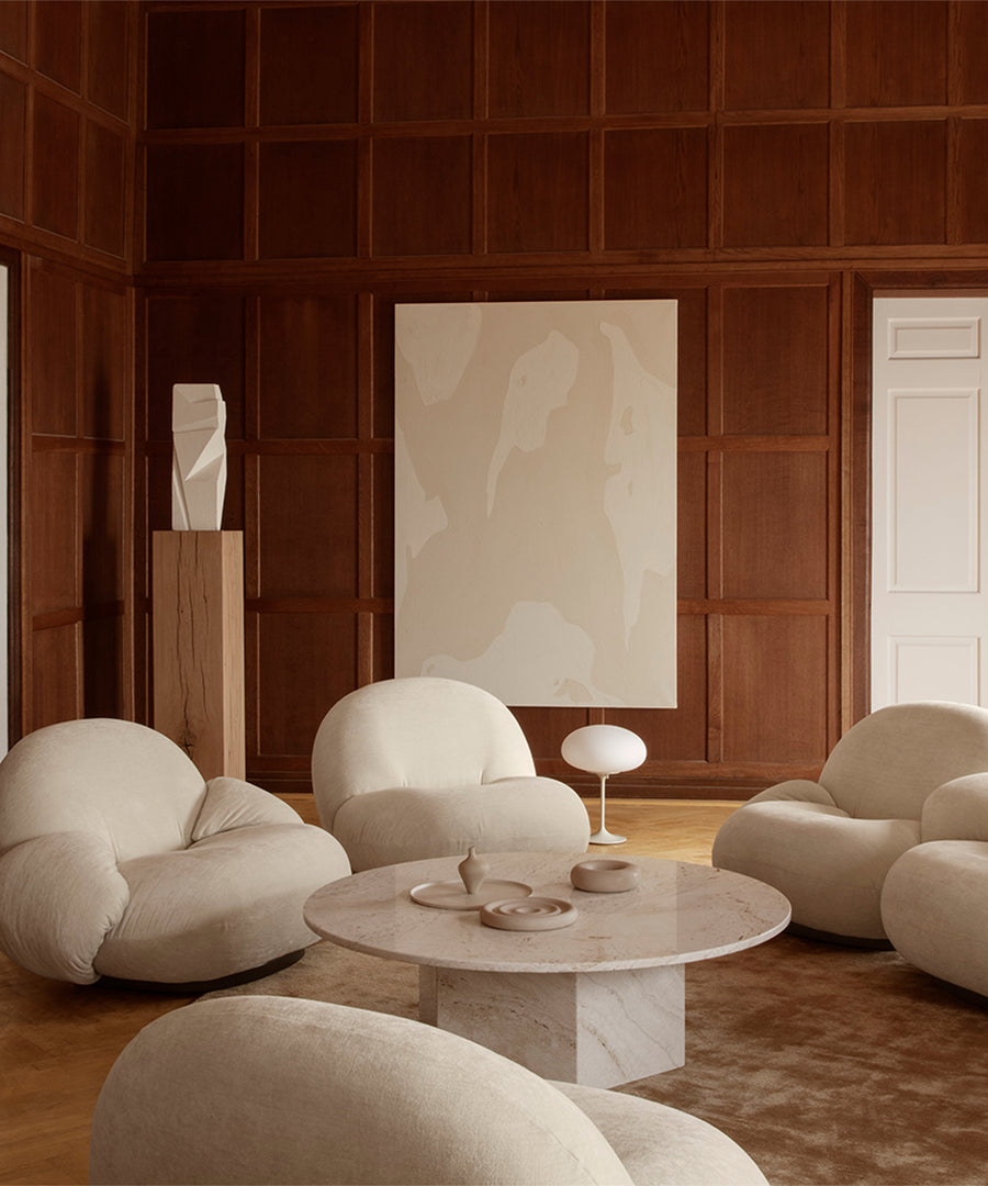 Pacha Lounge Chair with Armrest