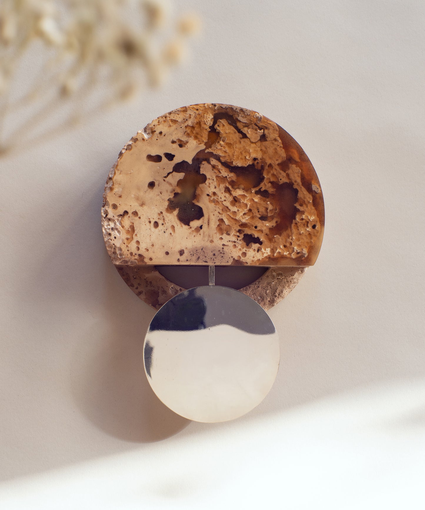 Pendulum Clock Stone
