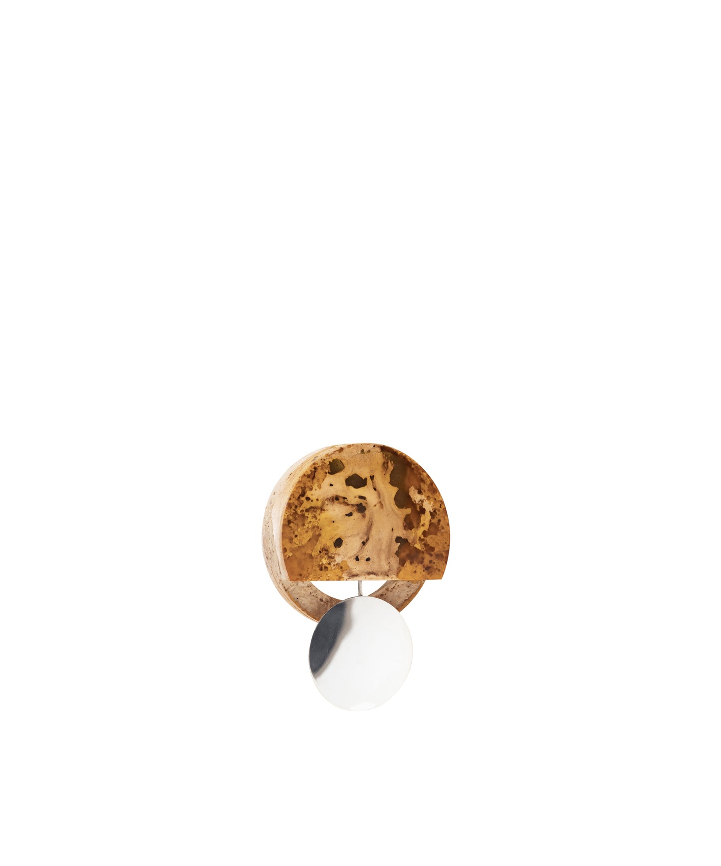 Pendulum Clock Stone