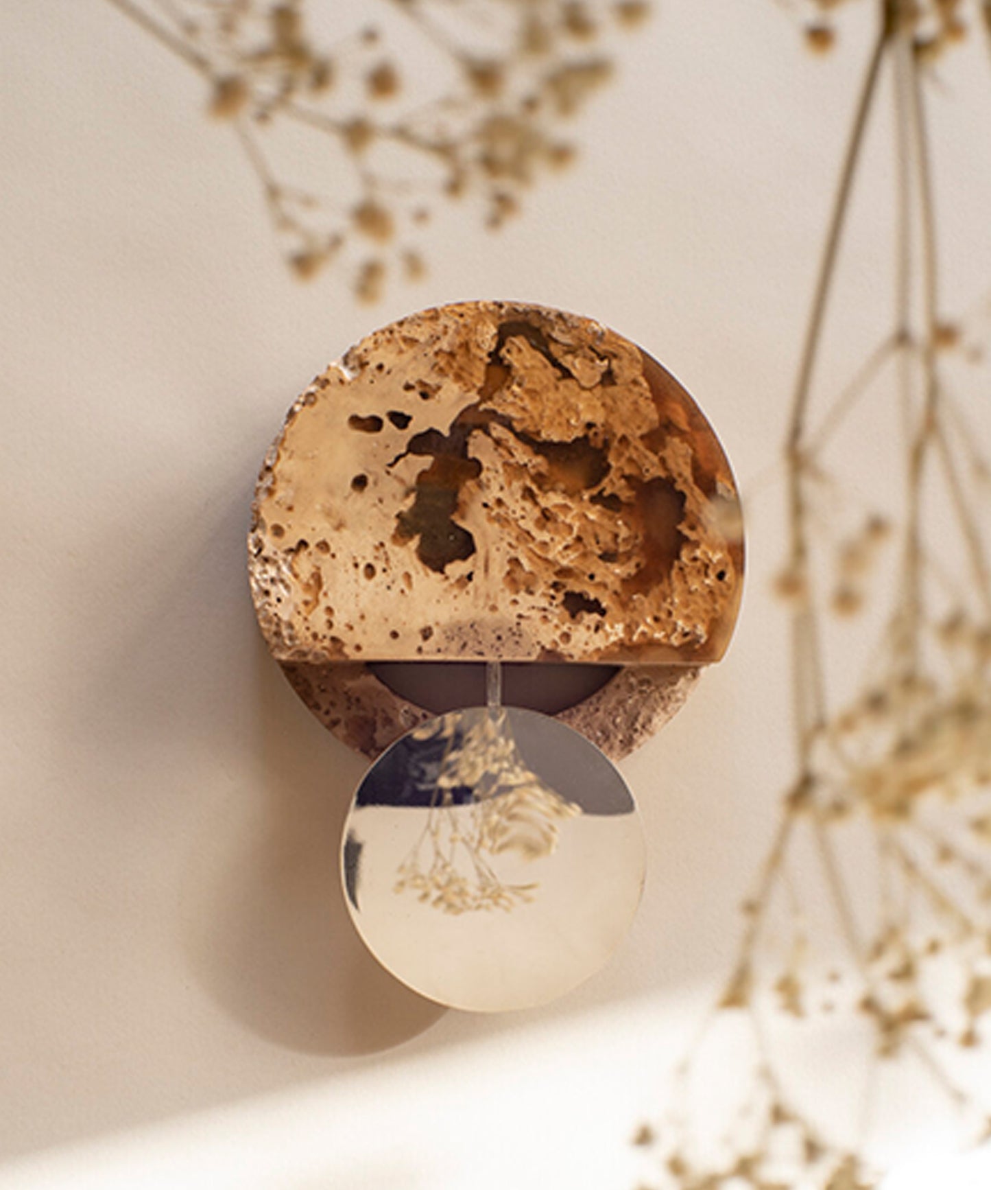 Pendulum Clock Stone