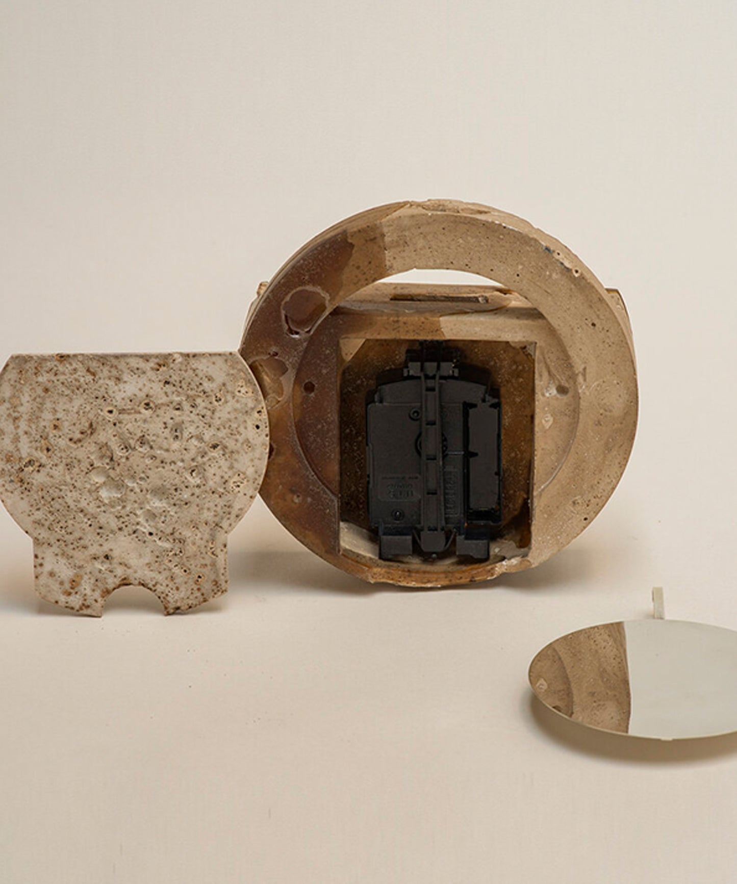 Pendulum Clock Stone