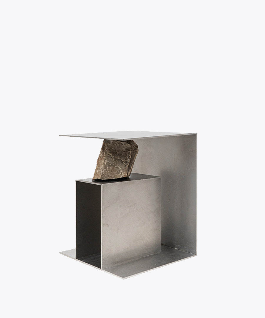 Proportions of Stone Side Table 01