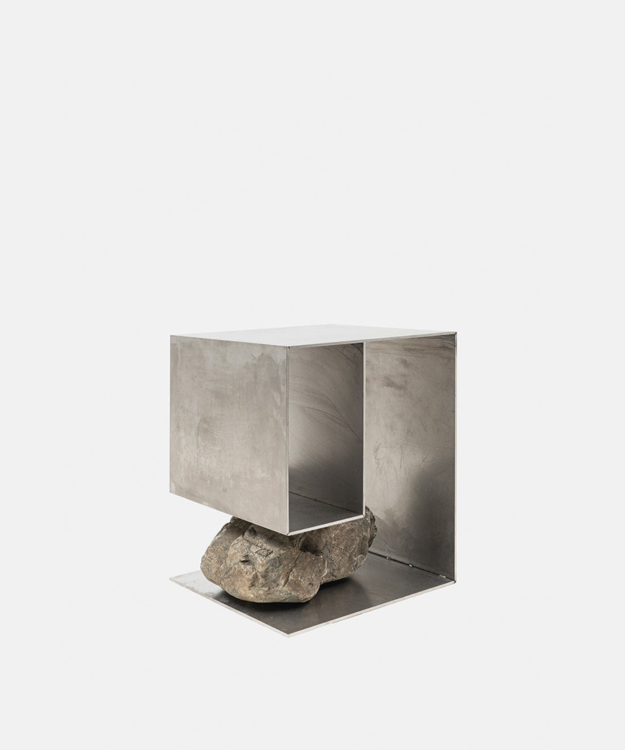 Proportions of Stone Side Table 02