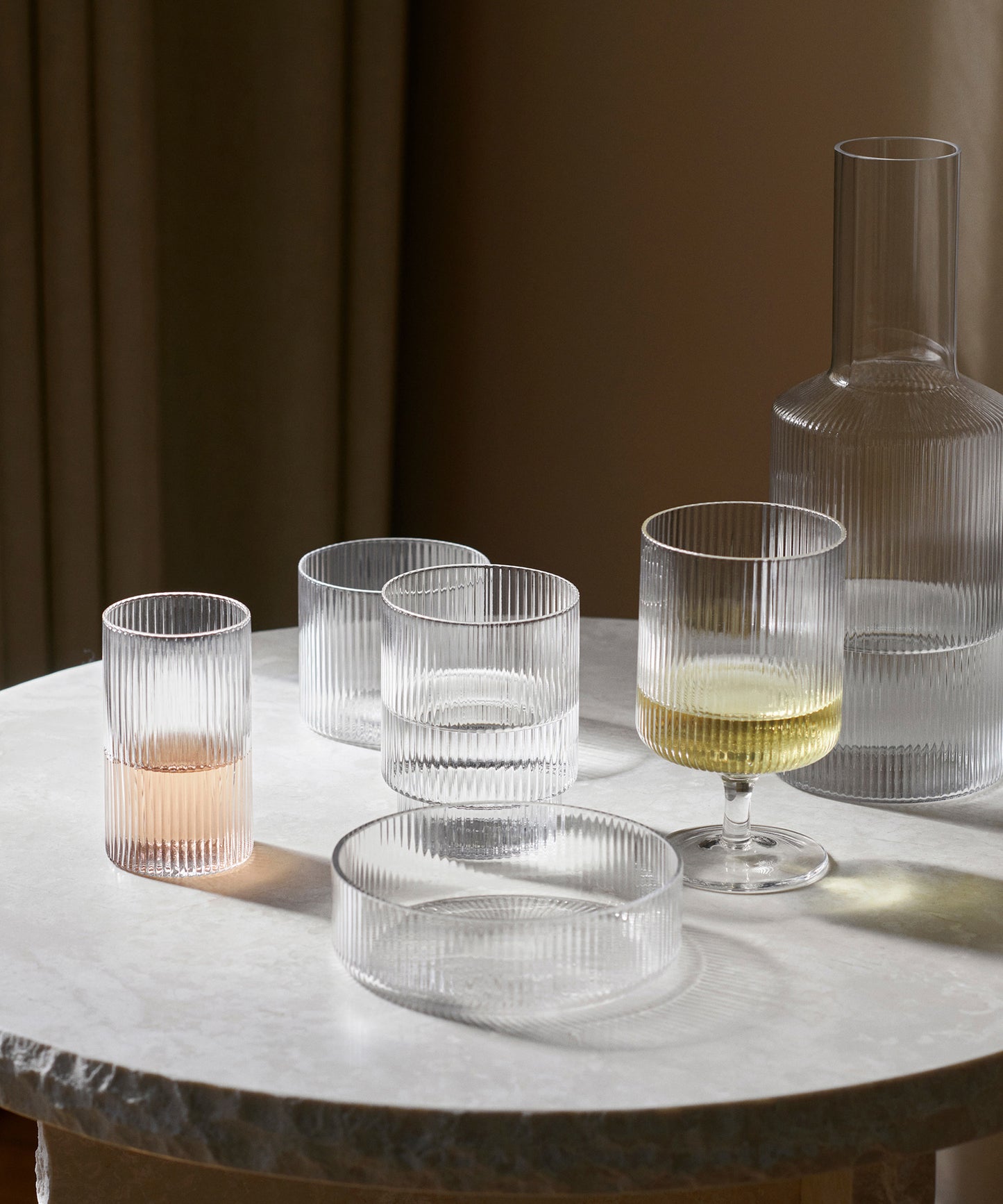 Ripple Serving Bowls