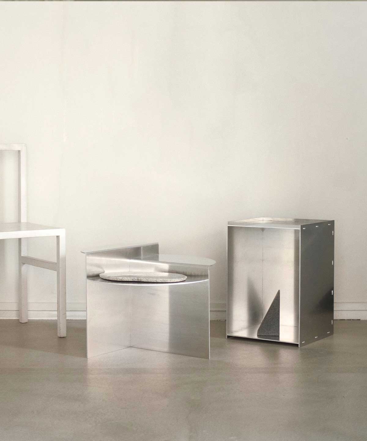 Rivet Side Table