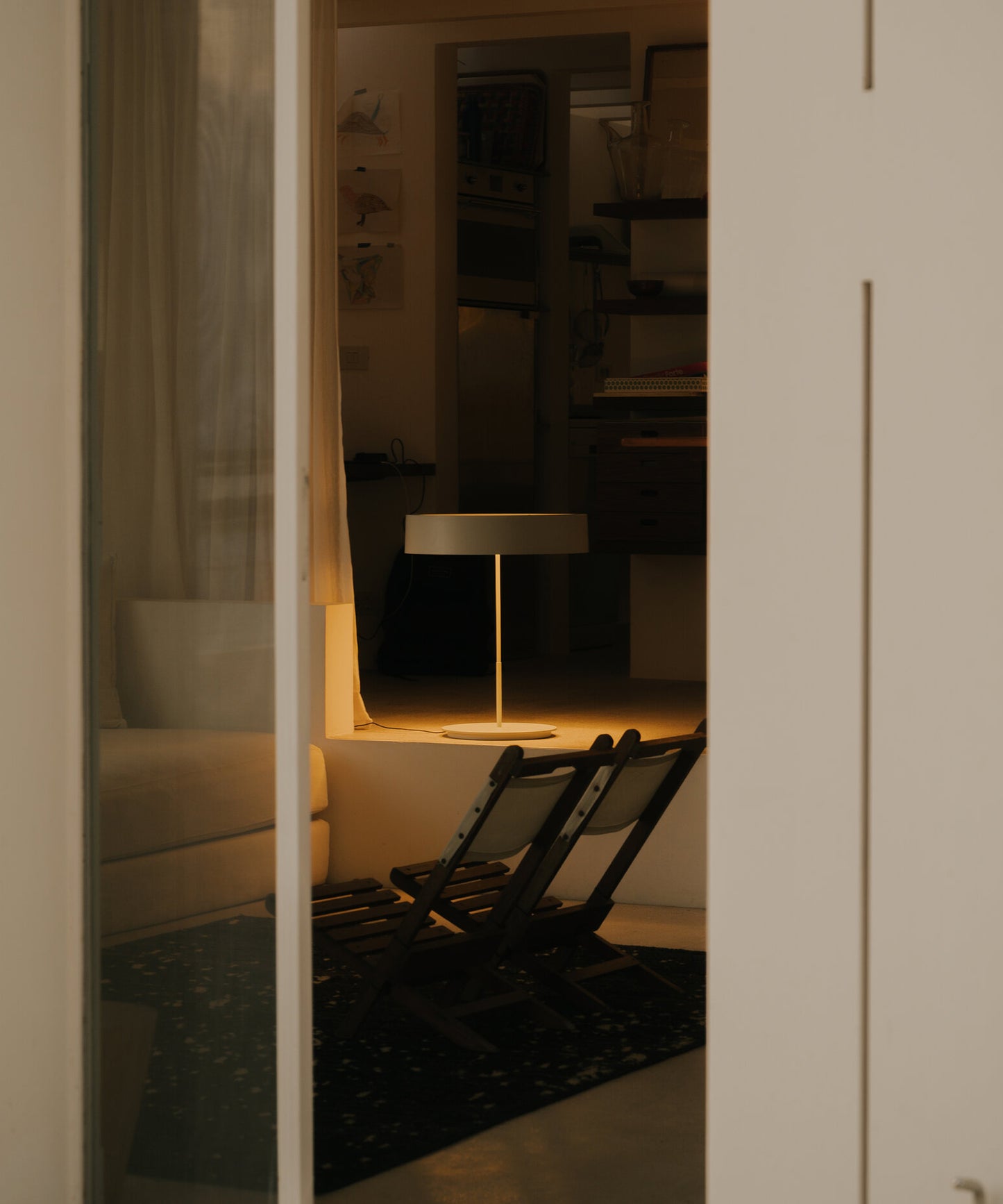 Sin Table Lamp