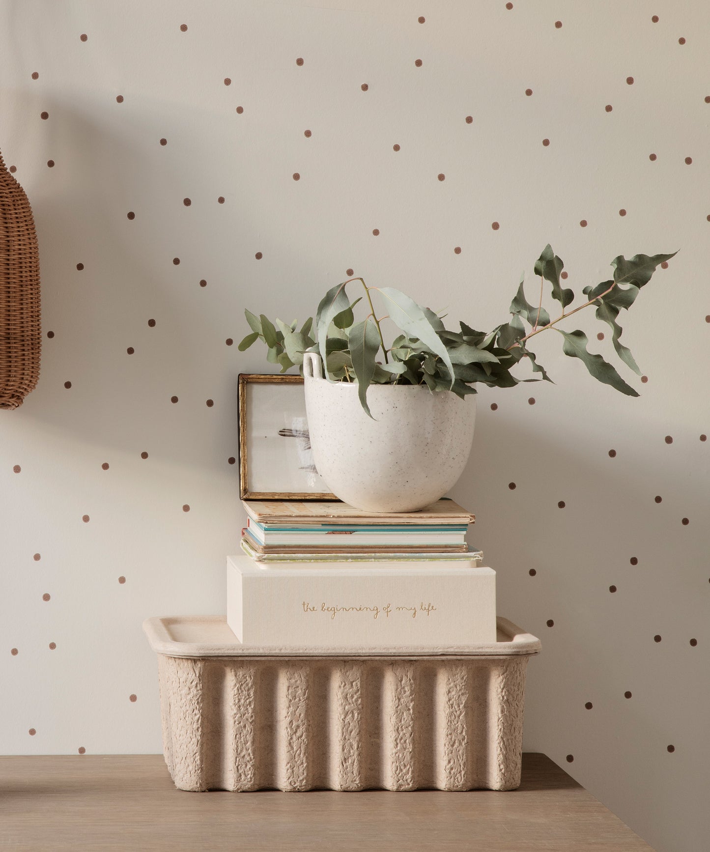 Speckle Pot