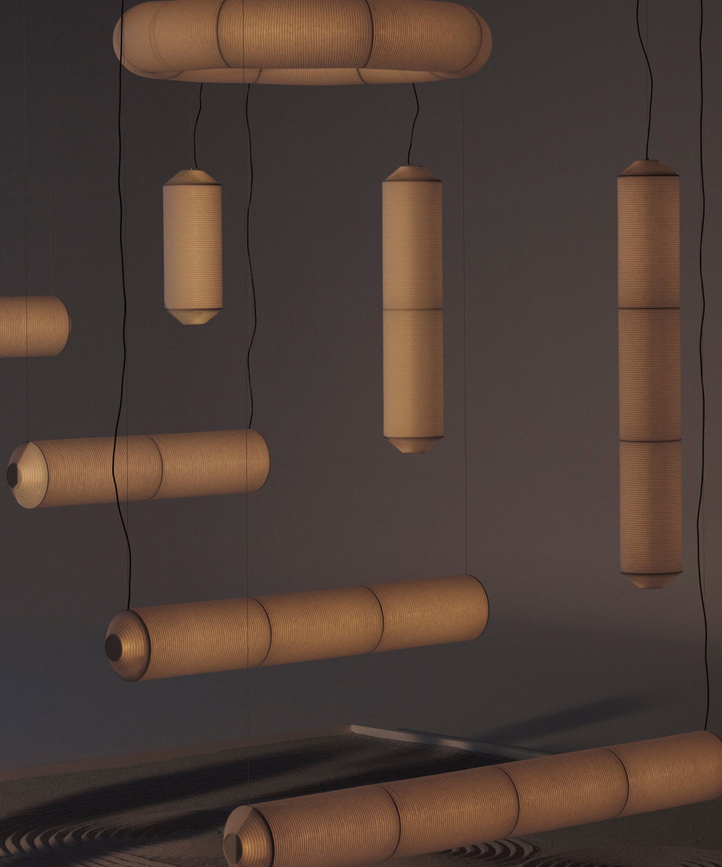 Tekio Circular Pendant Lamp