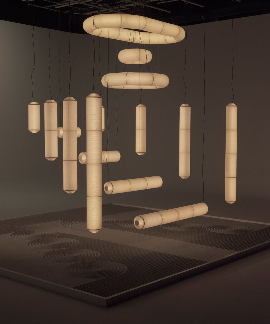 Tekio Oval Pendant Lamp