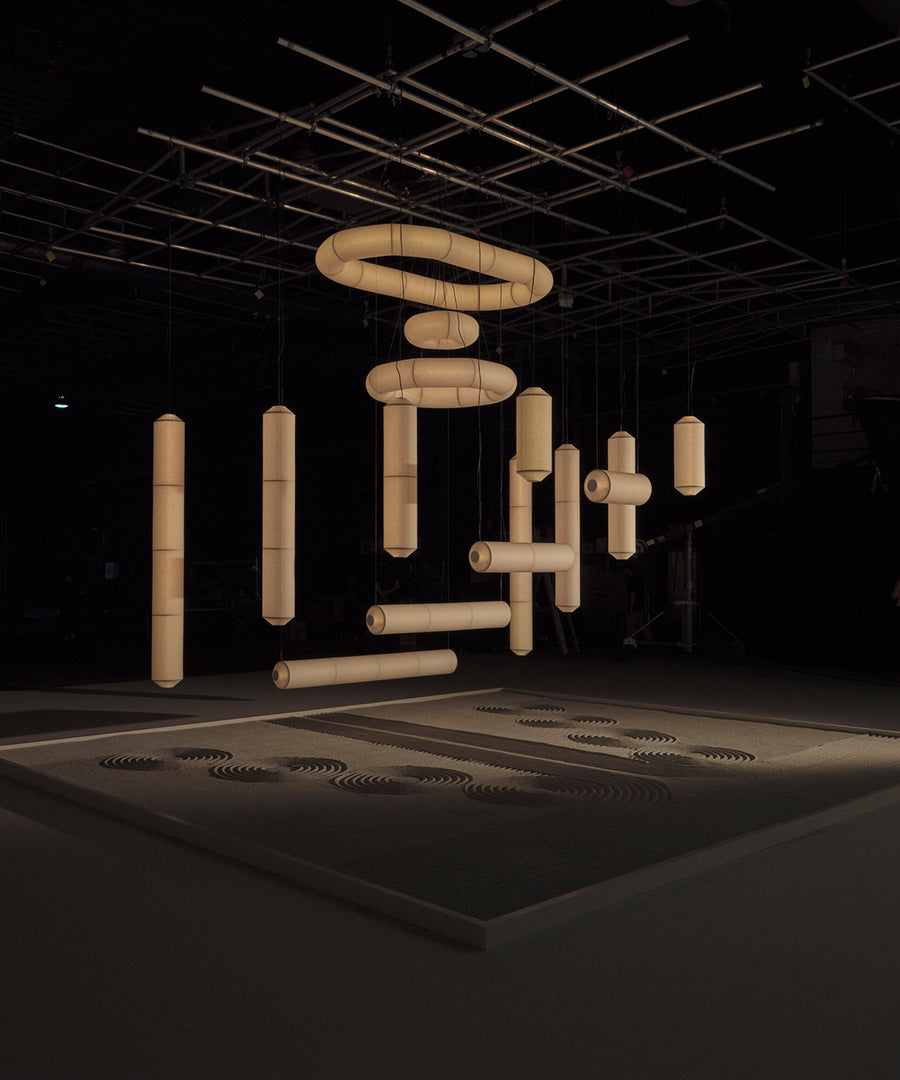 Tekio Oval Pendant Lamp