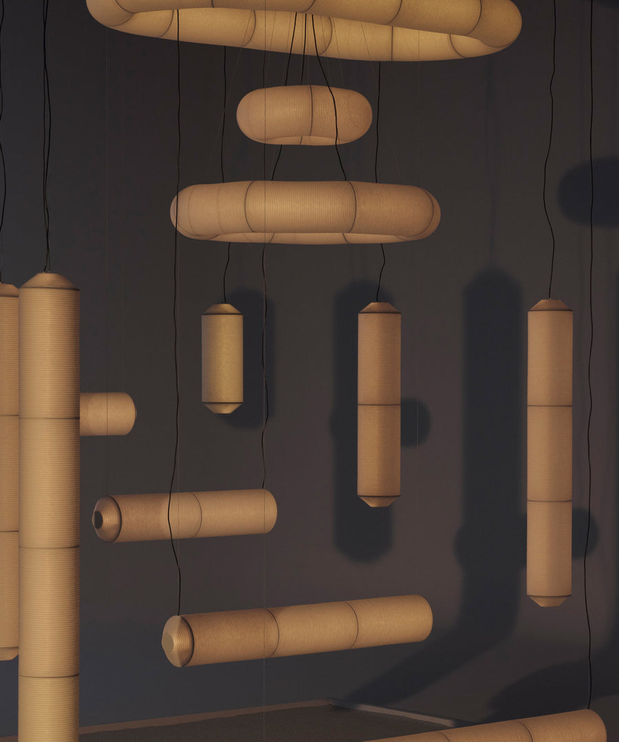 Tekio Oval Pendant Lamp